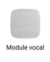 Module vocal AJAX