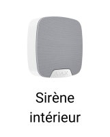 Sirène intérieur AJAX