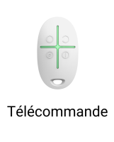 Télécommande AJAX